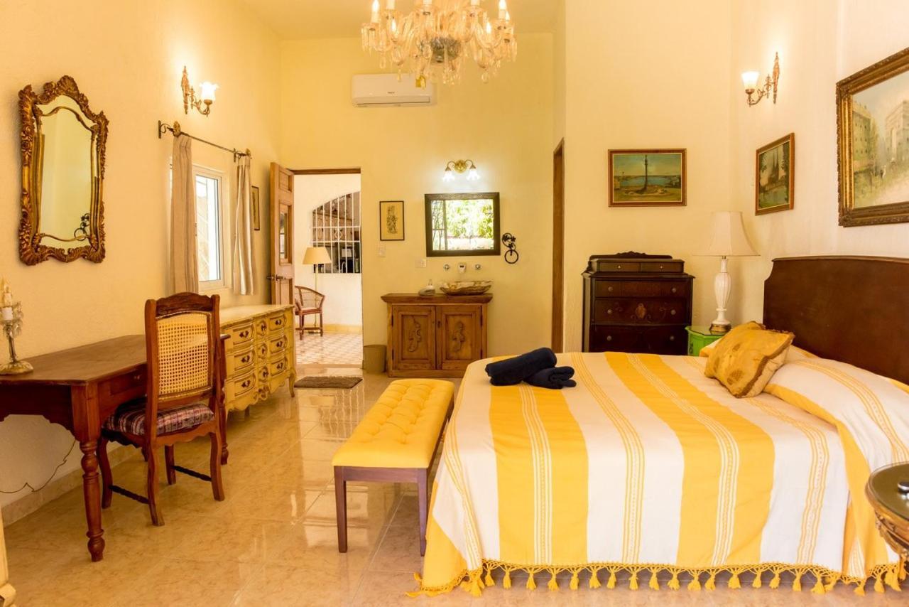 Casa Palmas By Majikal B&B Mérida Extérieur photo