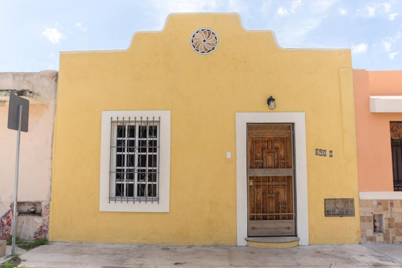 Casa Palmas By Majikal B&B Mérida Extérieur photo